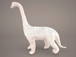 Cartoon dinosaur 1 3D Model