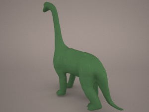Cartoon dinosaur 1 3Dモデル