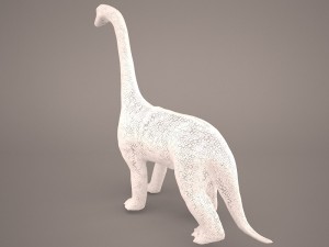 Cartoon dinosaur 1 3Dモデル