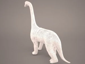 Cartoon dinosaur 1 3D Model