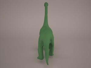 Cartoon dinosaur 1 3Dモデル