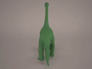 Cartoon dinosaur 1 3D Model