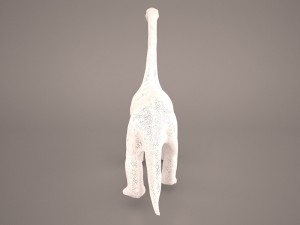 Cartoon dinosaur 1 3Dモデル