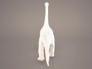 Cartoon dinosaur 1 3D Model