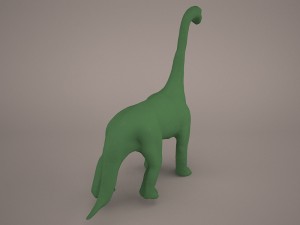 Cartoon dinosaur 1 3Dモデル
