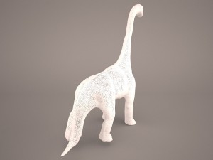 Cartoon dinosaur 1 3Dモデル