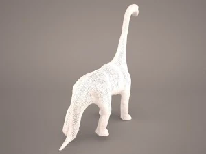 Cartoon dinosaur 1 3D Model