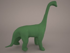 Cartoon dinosaur 1 3Dモデル