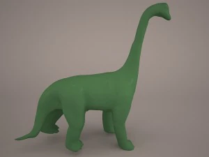 Cartoon dinosaur 1 3D Model