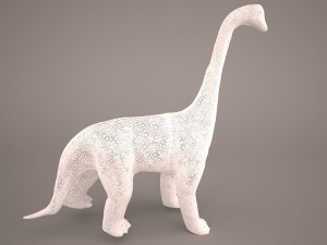 Cartoon dinosaur 1 3Dモデル