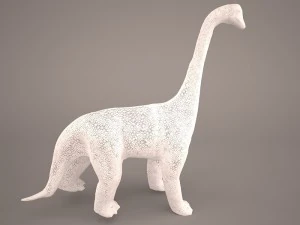 Cartoon dinosaur 1 3D Model