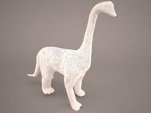 Cartoon dinosaur 1 3Dモデル