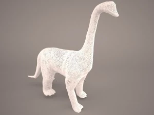 Cartoon dinosaur 1 3D Model