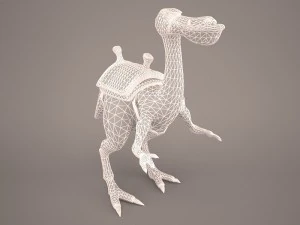 Cartoon dinosaur 2 3D Model
