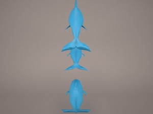 Dolphins 3D 模型