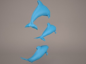 Dolphins 3D 模型