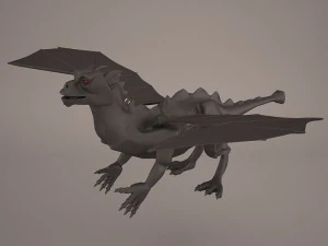 Drachen 3D Modell