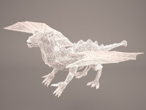 Dragon 3D Model
