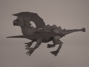 Dragon 3D Model