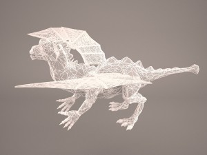 Dragon 3D Model