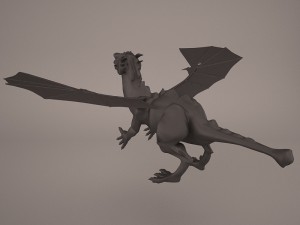 Dragon 3D Model