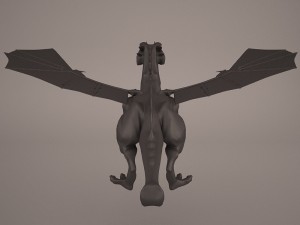 Dragon 3D Model