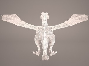 Dragon 3D Model