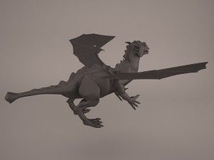 Dragon 3D Model