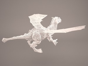 Dragon 3D Model