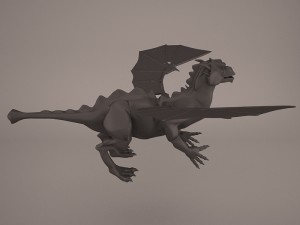 Dragon 3D Model