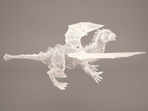 Dragon 3D Model