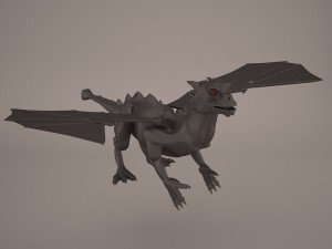 Dragon 3D Model