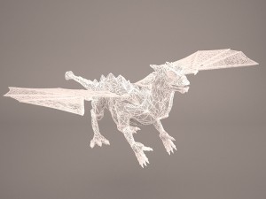 Dragon 3D Model