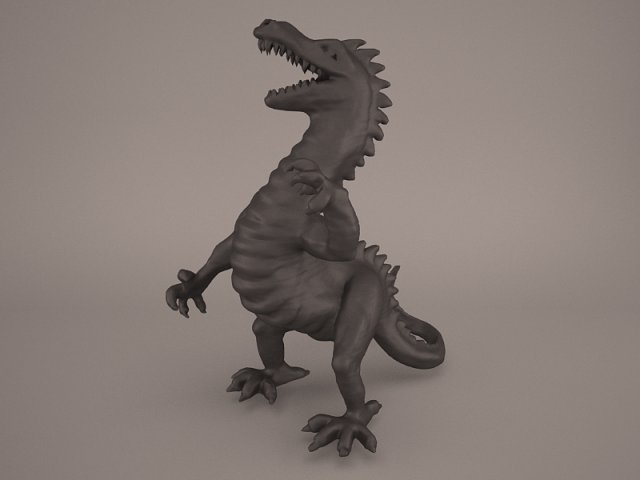 Dragon 1 Model 3D .c4d .max .obj .3ds .fbx .stl .blend 