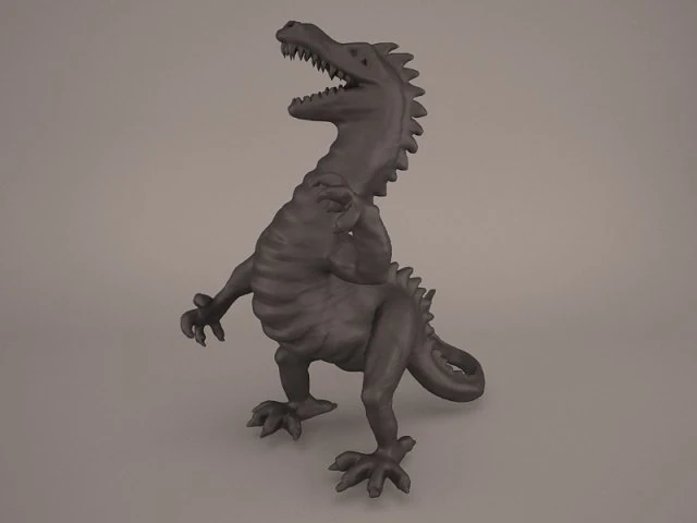 Drago 1 Modello 3D .c4d .max .obj .3ds .fbx .stl .blend 