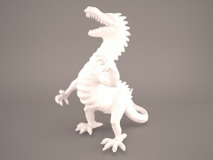 Dragon 1 Model 3D