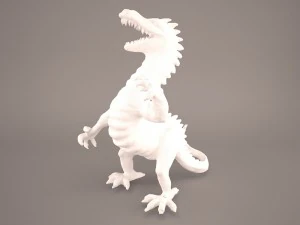 Drago 1 Modello 3D