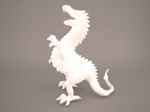 Dragon 1 Model 3D
