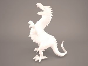 Drago 1 Modello 3D