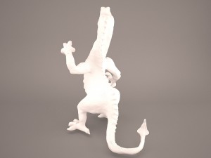 Dragon 1 Model 3D