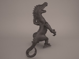 Dragon 1 Model 3D