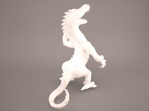 Dragon 1 Model 3D