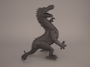 Dragon 1 Model 3D