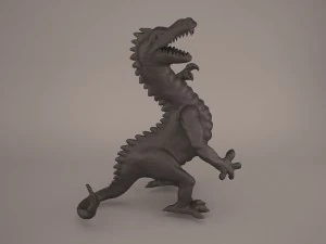Drago 1 Modello 3D