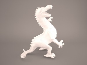 Dragon 1 Model 3D