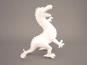 Drago 1 Modello 3D
