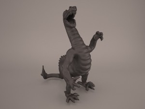 Dragon 1 Model 3D