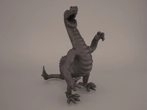 Drago 1 Modello 3D