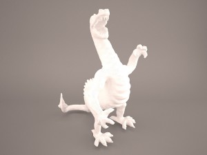 Dragon 1 Model 3D