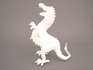 Dragon 1 Model 3D